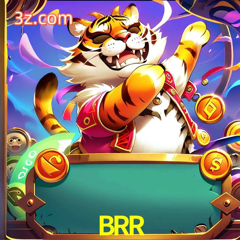 BRR Fortune Tiger Mergulhe na Atmosfera
